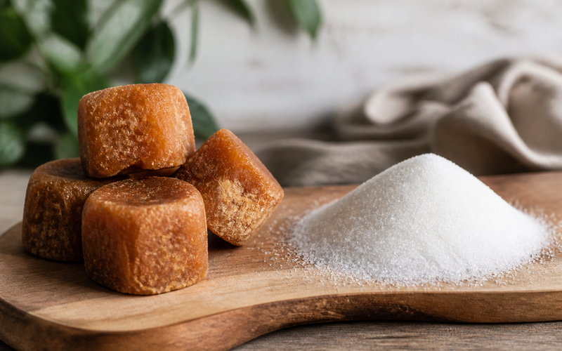 Why We Swapped Refined Sugar for Jaggery cover