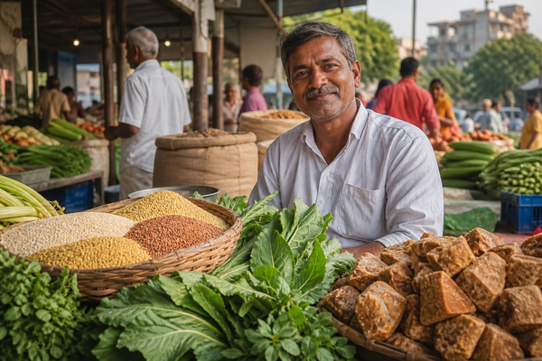 A Morning at Pune's Organic Millet Market cover
