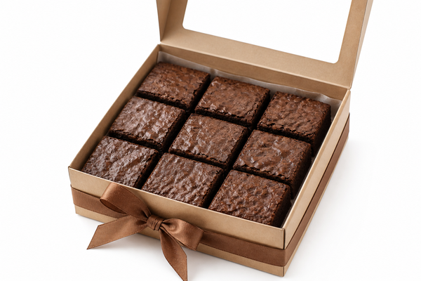 Ragi Chocolate Brownie Box photo