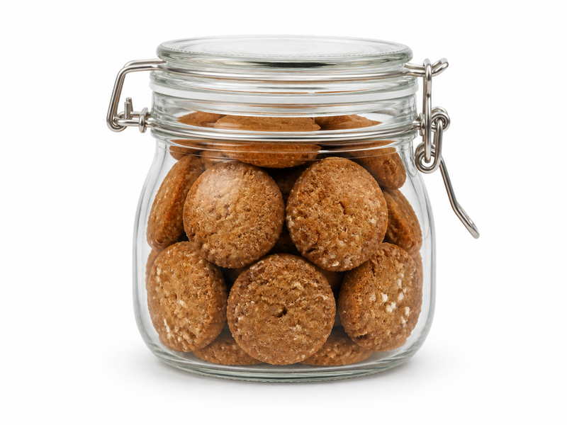 Millet Cookie Jar — Nachni & Jowar photo