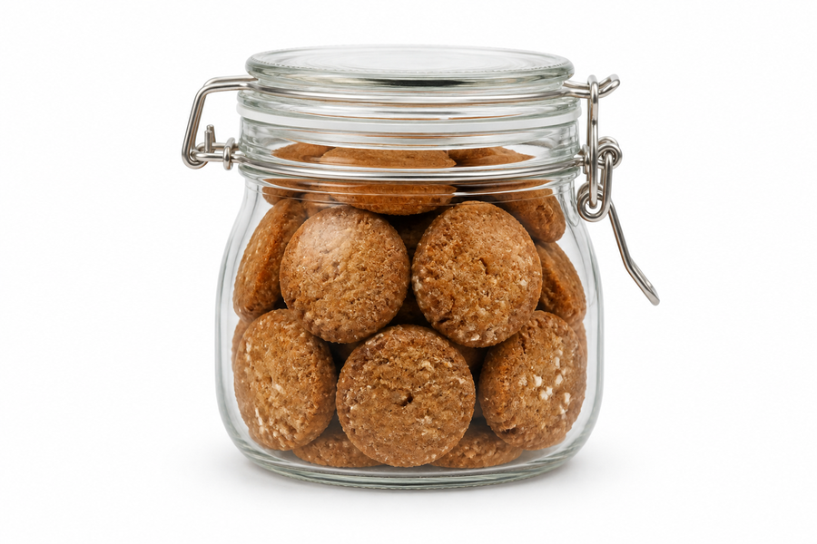 Millet Cookie Jar — Nachni & Jowar photo
