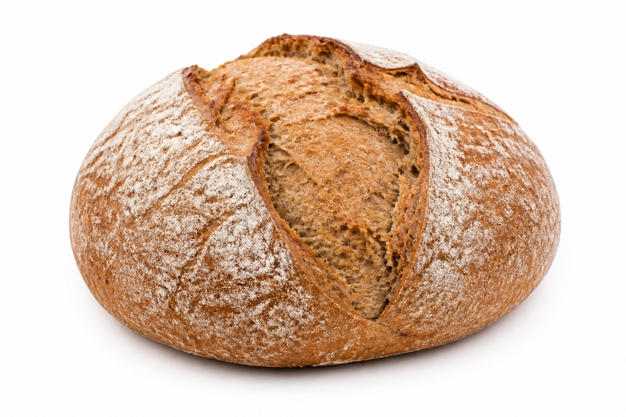 Whole-Wheat Sourdough Loaf photo