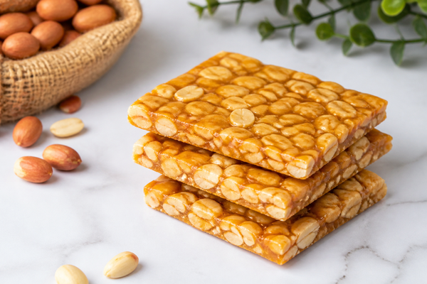 Peanut Jaggery Chikki Box photo
