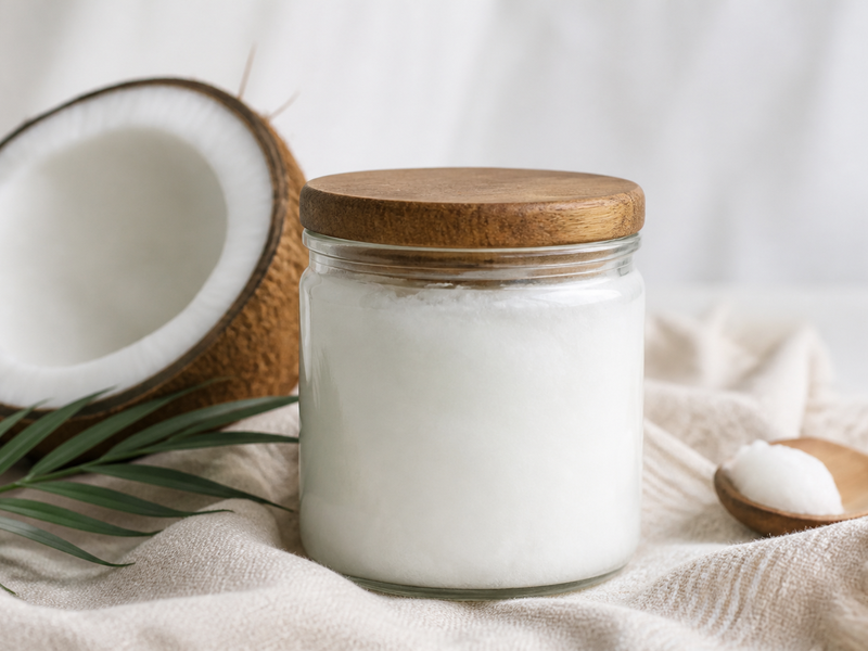 Cold-Pressed Coconut Oil (500 ml) photo