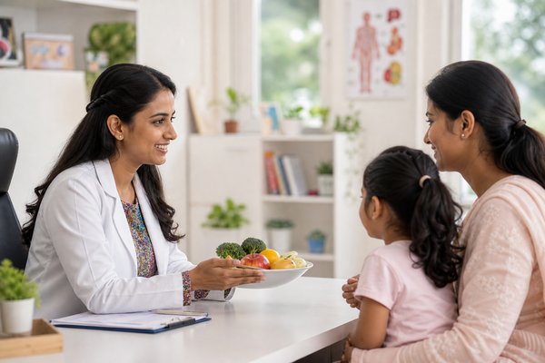 What a Pune Pediatric Nutritionist Packs for School cover