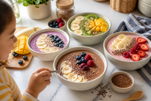 Build-Your-Own Smoothie Bowl Sundays cover
