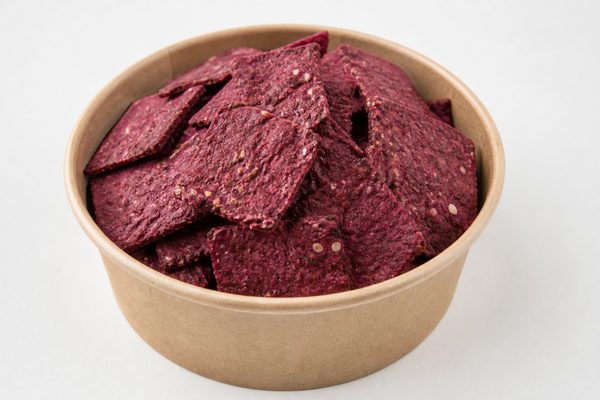 Beetroot Veggie Crackers photo
