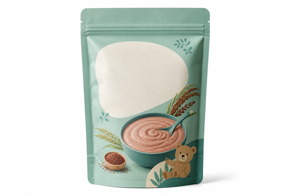 Organic Ragi Porridge Mix photo