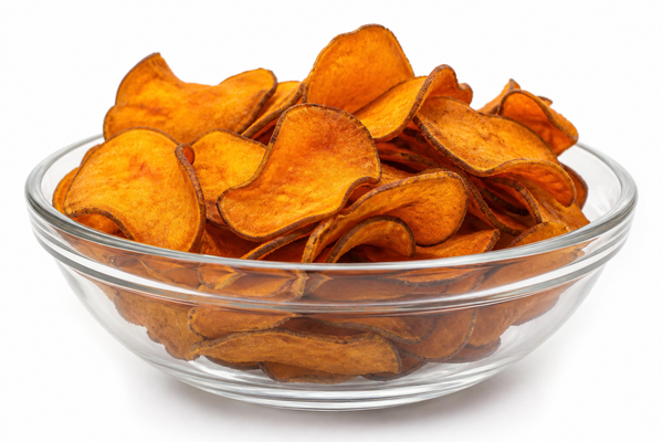 Baked Sweet Potato Chips photo
