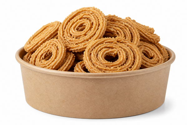 Baked Jowar Chakli photo