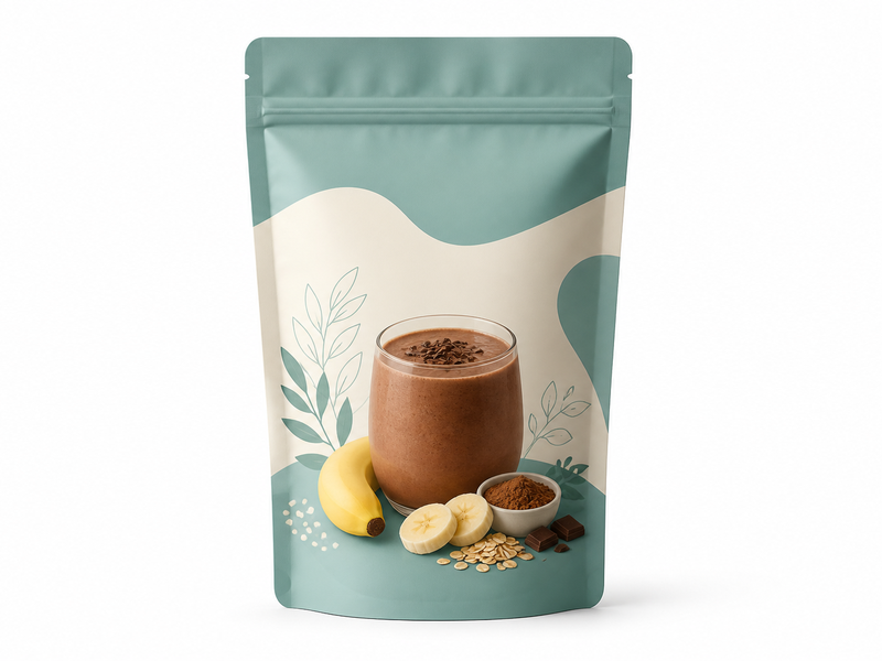 Breakfast Smoothie Premix — Cocoa Banana photo